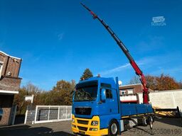 MAN 26.440 TGX Pritsche + PK 34002 + JIB Seilwinde