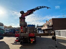 MAN 26.440 TGX Pritsche + PK 34002 + JIB Seilwinde