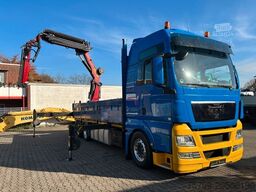 MAN 26.440 TGX Pritsche + PK 34002 + JIB Seilwinde