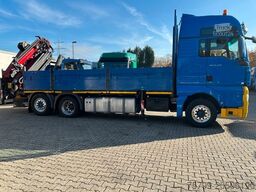 MAN 26.440 TGX Pritsche + PK 34002 + JIB Seilwinde