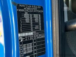 MAN 26.440 TGX Pritsche + PK 34002 + JIB Seilwinde