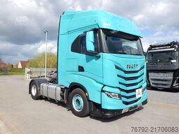 IVECO AS 440 S 53 T/P S-Way/Ret./Hydr./2xTank/Standkli