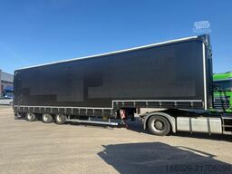  Wiese 3-Achs Stufensattel Auflieger mit Rampe25T