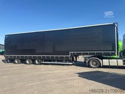  Wiese 3-Achs Stufensattel Auflieger mit Rampe25T