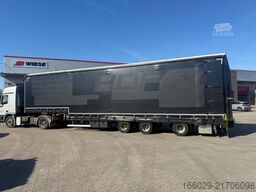  Wiese 3-Achs Stufensattel Auflieger mit Rampe25T