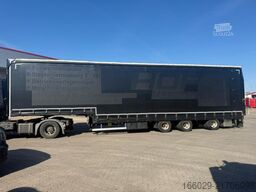  Wiese 3-Achs Stufensattel Auflieger mit Rampe25T