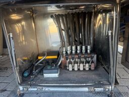  Wiese 3-Achs Stufensattel Auflieger mit Rampe25T