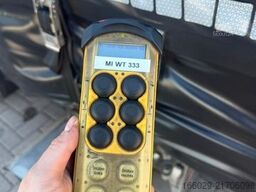  Wiese 3-Achs Stufensattel Auflieger mit Rampe25T