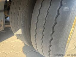  Wiese 3-Achs Stufensattel Auflieger mit Rampe25T