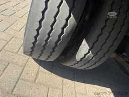  Wiese 3-Achs Stufensattel Auflieger mit Rampe25T