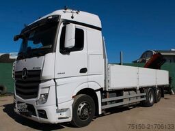 MERCEDES-BENZ 2543 6x2 KRAN PALFINGER PK 19.001 FUNK NR: 786