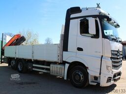 MERCEDES-BENZ 2543 6x2 KRAN PALFINGER PK 19.001 FUNK NR: 786