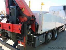 MERCEDES-BENZ 2543 6x2 KRAN PALFINGER PK 19.001 FUNK NR: 786