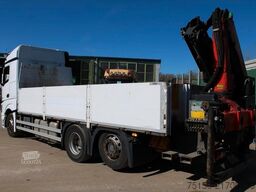 MERCEDES-BENZ 2543 6x2 KRAN PALFINGER PK 19.001 FUNK NR: 786