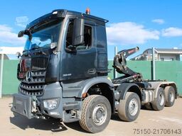 MERCEDES-BENZ 3248 8x4 BB HIAB ULT26Z53 - WINTERDIENST Nr: 893