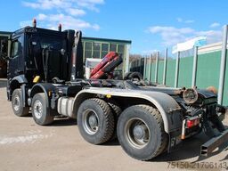 MERCEDES-BENZ 3248 8x4 BB HIAB ULT26Z53 - WINTERDIENST Nr: 893