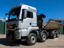 MAN TGS 35.500 8x4 BL INTARDER BORDMATIK Nr.: 416