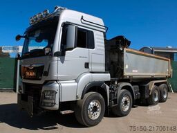 MAN TGS 35.500 8x4 BL INTARDER BORDMATIK Nr.: 416