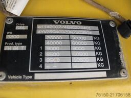 VOLVO FH 540 6x4 BL - 90 to - EURO 5 - Nr.: 390