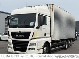 MAN TGX26460*Mit Wechselbrücke*Spier*Liftachse*Klima