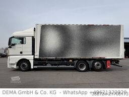 MAN TGX26460*Mit Wechselbrücke*Spier*Liftachse*Klima