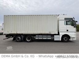 MAN TGX26460*Mit Wechselbrücke*Spier*Liftachse*Klima