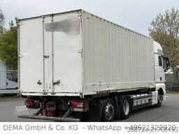 MAN TGX26460*Mit Wechselbrücke*Spier*Liftachse*Klima