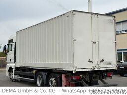 MAN TGX26460*Mit Wechselbrücke*Spier*Liftachse*Klima