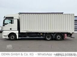 MAN TGX26460*Mit Wechselbrücke*Spier*Liftachse*Klima