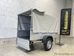TPV Trailers TL-EU2 mit Plane Kastenanhänger ungebremst