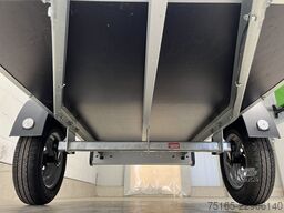 TPV Trailers TL-EU2 mit Plane Kastenanhänger ungebremst