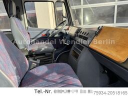MERCEDES-BENZ Vario 814D Diff Klima Standh120km/h  restauriert
