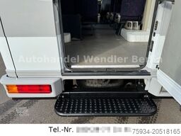 MERCEDES-BENZ Vario 814D Diff Klima Standh120km/h  restauriert
