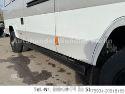 MERCEDES-BENZ Vario 814D Diff Klima Standh120km/h  restauriert