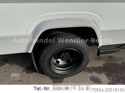 MERCEDES-BENZ Vario 814D Diff Klima Standh120km/h  restauriert