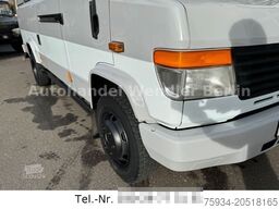 MERCEDES-BENZ Vario 814D Diff Klima Standh120km/h  restauriert