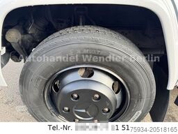 MERCEDES-BENZ Vario 814D Diff Klima Standh120km/h  restauriert