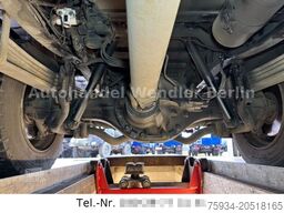 MERCEDES-BENZ Vario 814D Diff Klima Standh120km/h  restauriert