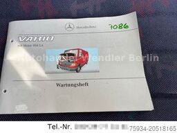 MERCEDES-BENZ Vario 814D Diff Klima Standh120km/h  restauriert