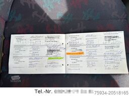 MERCEDES-BENZ Vario 814D Diff Klima Standh120km/h  restauriert