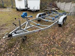 BLYSS Bootsanhänger 780x250cm 3000kg zGG