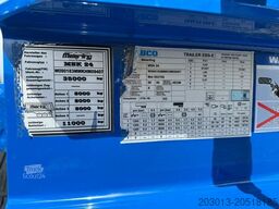 MEIERLING MSK 24 Kippauflieger 5.850 Kg Leergew.!!