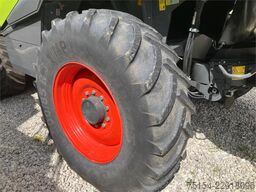 CLAAS Lexion 8700 TT + Convio Flex 1230