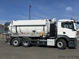 MAN TGS 26.480 6X2 Saug-Druck Spüler Kipper