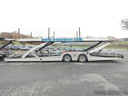 Mercedes-Benz Actros 1846LSNRA +Lohr Eurolohr200C2 - Autotransporter