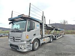 Mercedes-Benz Actros 1846LSNRA +Lohr Eurolohr200C2 - Autotransporter