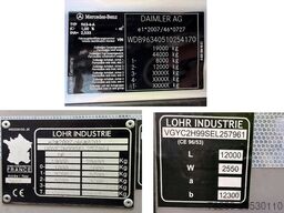 Mercedes-Benz Actros 1846LSNRA +Lohr Eurolohr200C2 - Autotransporter