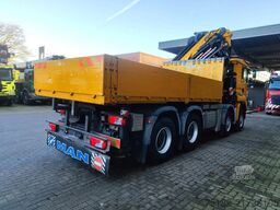 MAN TGA 41.480 8x6 Palfinger PK 72002