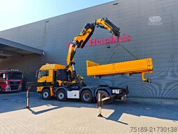 MAN TGA 41.480 8x4 Palfinger PK 85002
