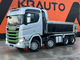 Scania R 500 8x4 RETARDER / BOX L=5580 mm